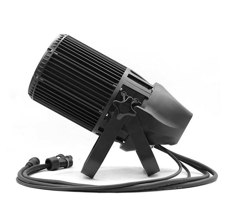 DMON PCF300 Outdoor 300W COB LED Zoom Fresnel Light