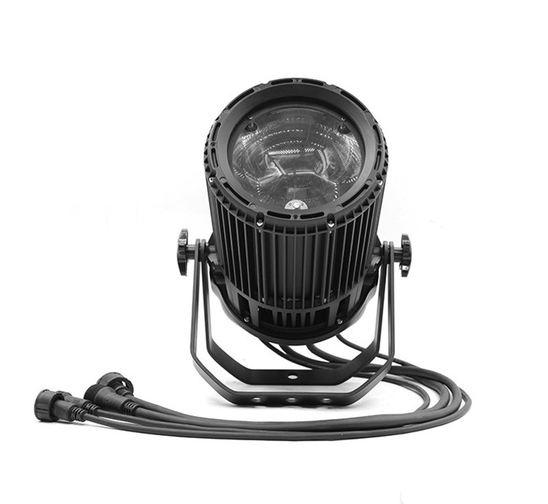 DMON PCF300 Outdoor 300W COB LED Zoom Fresnel Light