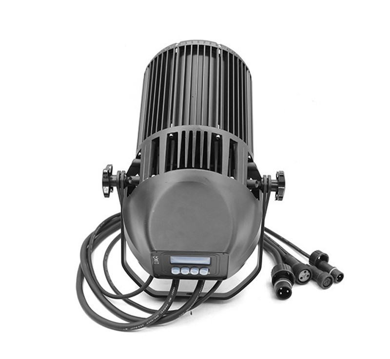 DMON PCF300 Outdoor 300W COB LED Zoom Fresnel Light