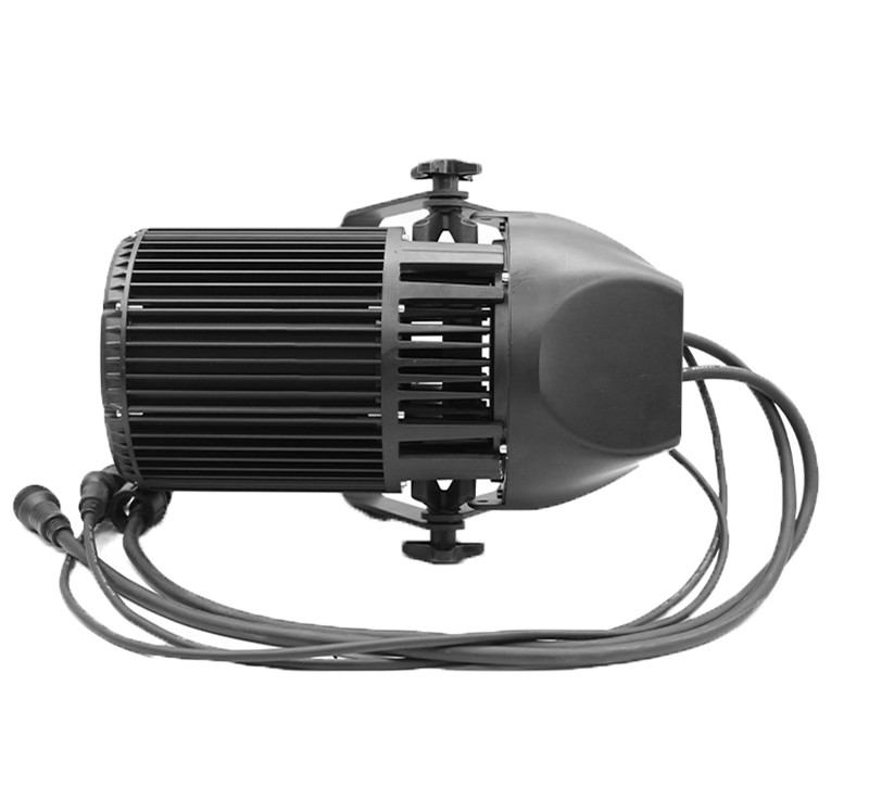 DMON PCF300 Outdoor 300W COB LED Zoom Fresnel Light