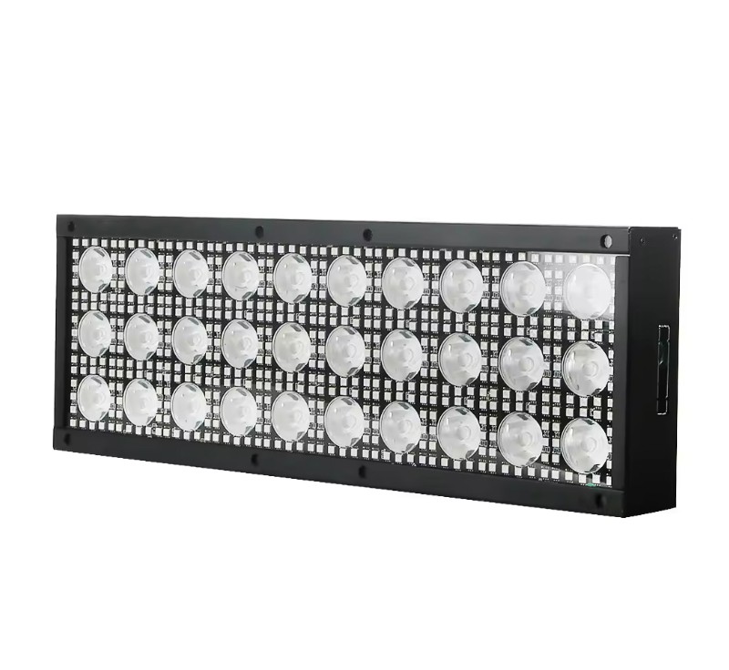 DMON PJ3010 30-Cell LED Matrix Strobe Light