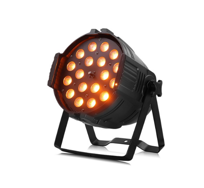DMON PT1810 18×18W RGBWA+UV Zoom PAR Light