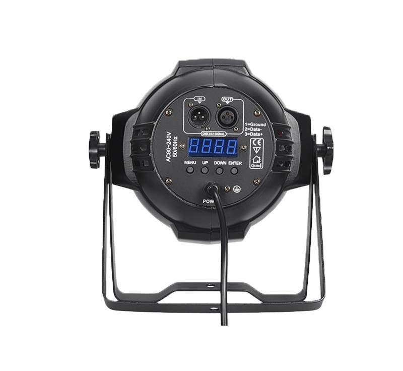 DMON PT1810 18×18W RGBWA+UV Zoom PAR Light