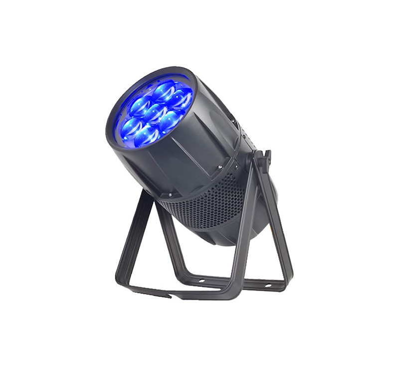 DMON PT740S 7×40W LED COB Waterproof Zoom PAR Light