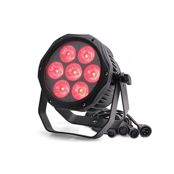 DMON PW718L 7×18W RGBWA+UV LED PAR Light