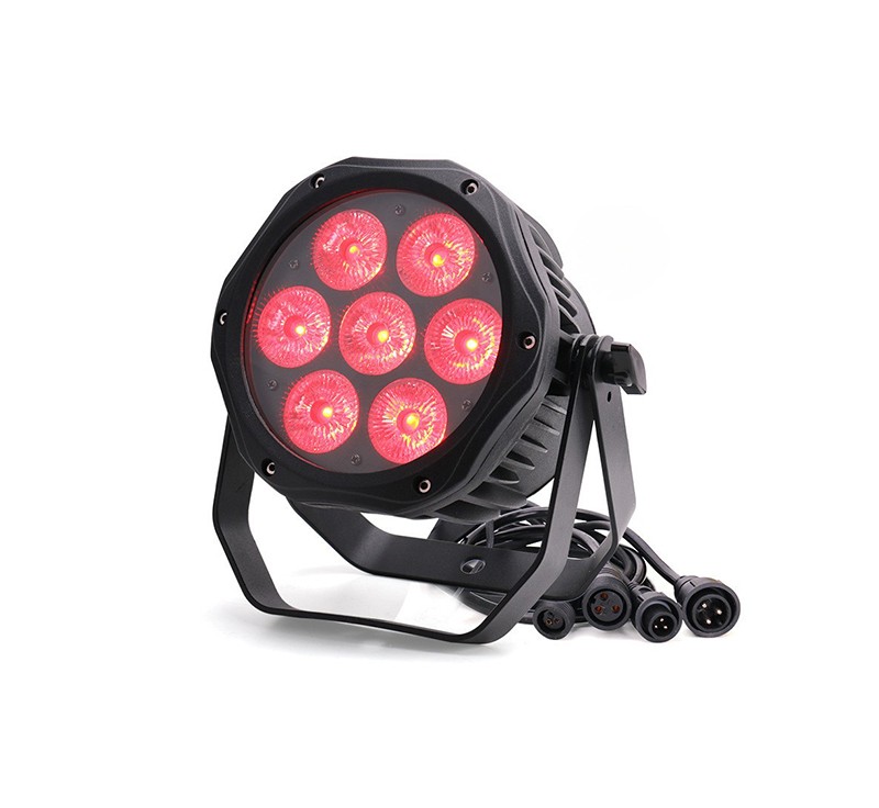 DMON PW718L 7×18W RGBWA+UV LED PAR Light