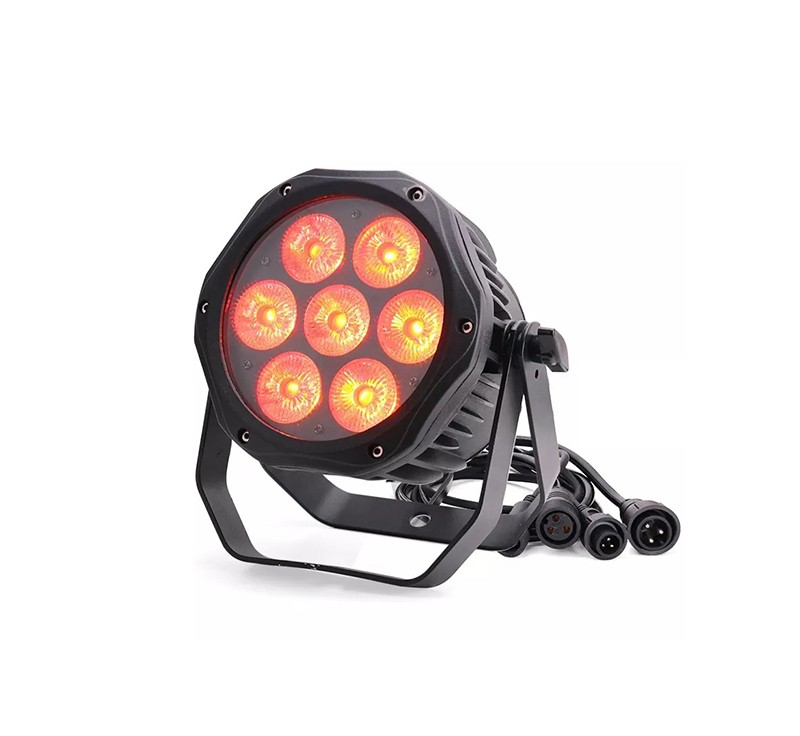 DMON PW718L 7×18W RGBWA+UV LED PAR Light