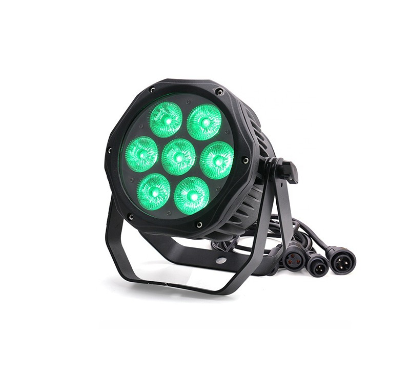 DMON PW718L 7×18W RGBWA+UV LED PAR Light
