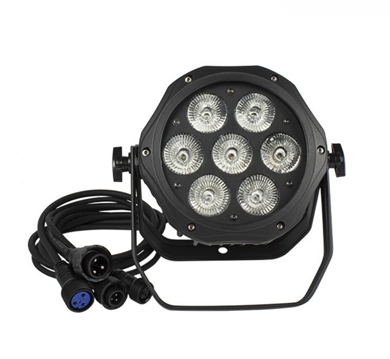 DMON PW718L 7×18W RGBWA+UV LED PAR Light