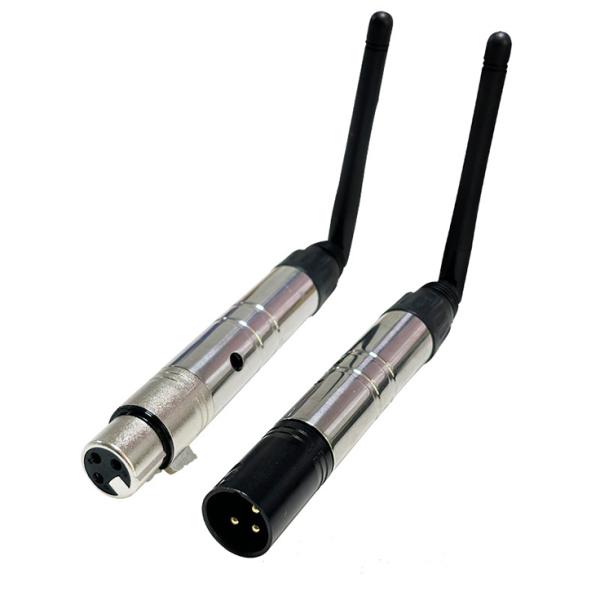 DMON WD10 XLR Wireless DMX512 Transmitter & Receiver
