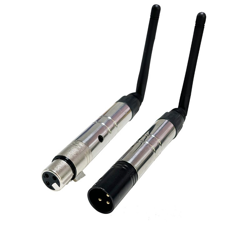 DMON WD10 XLR Wireless DMX512 Transmitter & Receiver