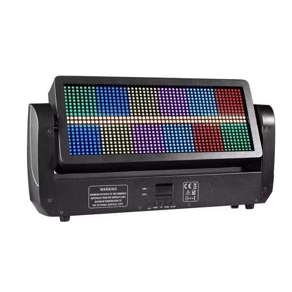 DMON YP960 960-Pixel High-Brightness Moving Head LED Strobe Light (12+12 Segments)