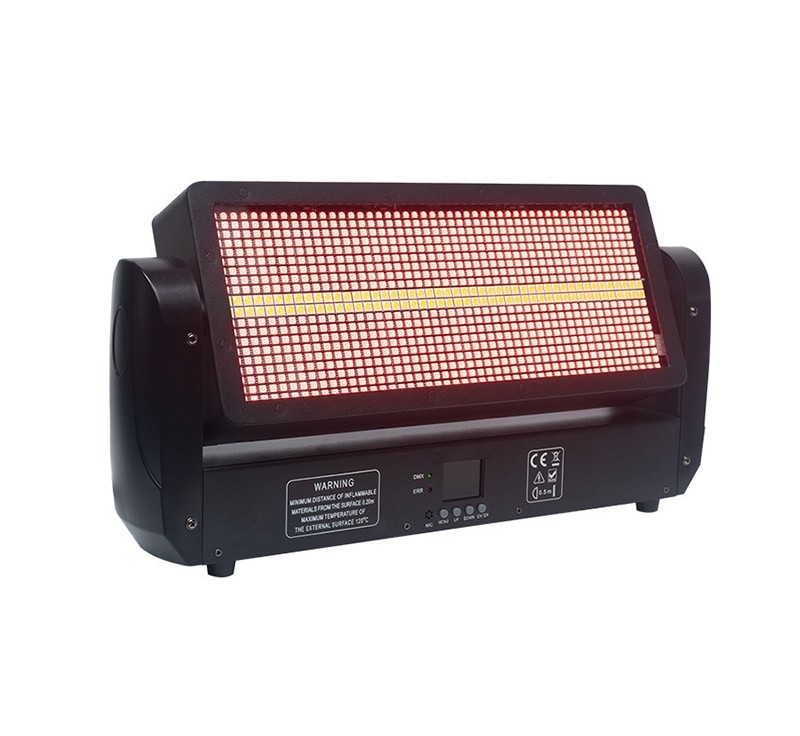 DMON YP960 960-Pixel High-Brightness Moving Head LED Strobe Light (12+12 Segments)