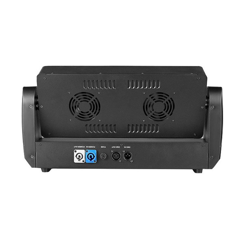 DMON YP960 960-Pixel High-Brightness Moving Head LED Strobe Light (12+12 Segments)
