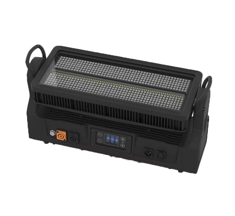 DMON YPF1000 IP67 Moving Head LED Strobe Light (48+12 Segments)