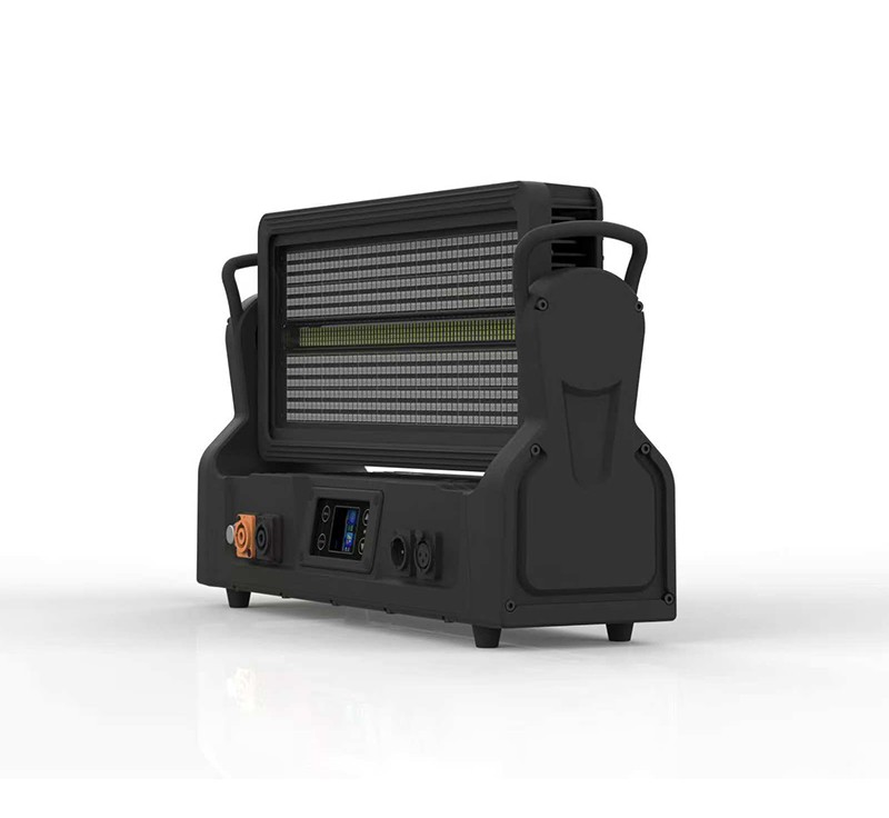 DMON YPF1000 IP67 Moving Head LED Strobe Light (48+12 Segments)