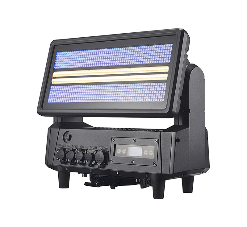 DMON YPF1400 STORM1400 IP65 Outdoor Moving Head Strobe Light